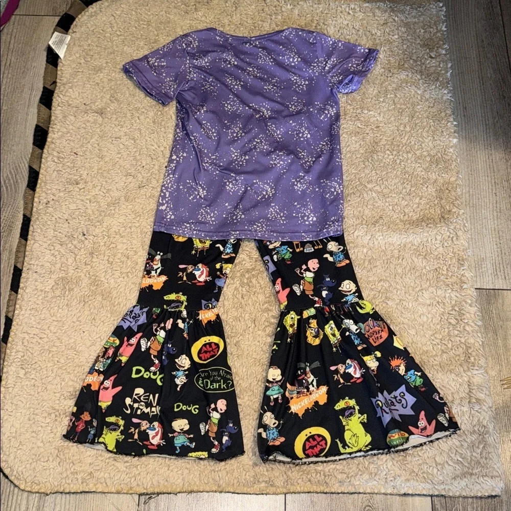 “Just a Rugrat being raised by her 90s mama” Outfit